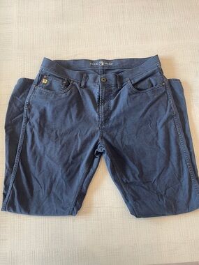Duck Head Men's Dark Blue Straight Jeans